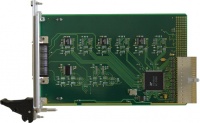 TCP462 3U CompactPCI 4 Channel Serial Interface RS232/RS422