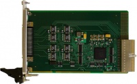TCP863 3U CompactPCI 4 Channel High Speed Synch/Asynch Serial Interface