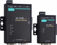 UC-2100 Series - Arm-based Palm-sized Wireless-enabled Industrial Computer with up to 2 serial ports, 2 LAN ports