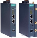 UC-8200 Series - Arm-based wireless-enabled DIN-rail high performance Industrial Computer with 2 serial Ports, 2 LAN Ports, and 1 CAN Port