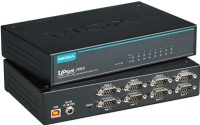UPort 1600-8 - 8-port RS-232 and RS-232/422/485 USB-to-serial converters