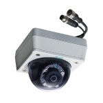VPort P16-1MP-M12-IR  - EN 50155 compliant, HD Video Image, Day & Night Fixed-Dome IP-Camera