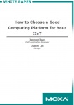 Whitepaper - How to Choose a Good Computing Platform for Your IIoT