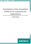 Developing a Data Acquisition Platform for Industrial IoT Applications