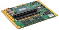 XCOM-6400 - Rugged COM Express Modules with Intel Core i7 or i5 Processor