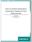 How to Protect Substation
Automation Systems From
Cyberthreats