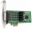 CP-114EL-I 4-port RS-232/422/485 smart PCI Express boards with 2 KV optical isolation