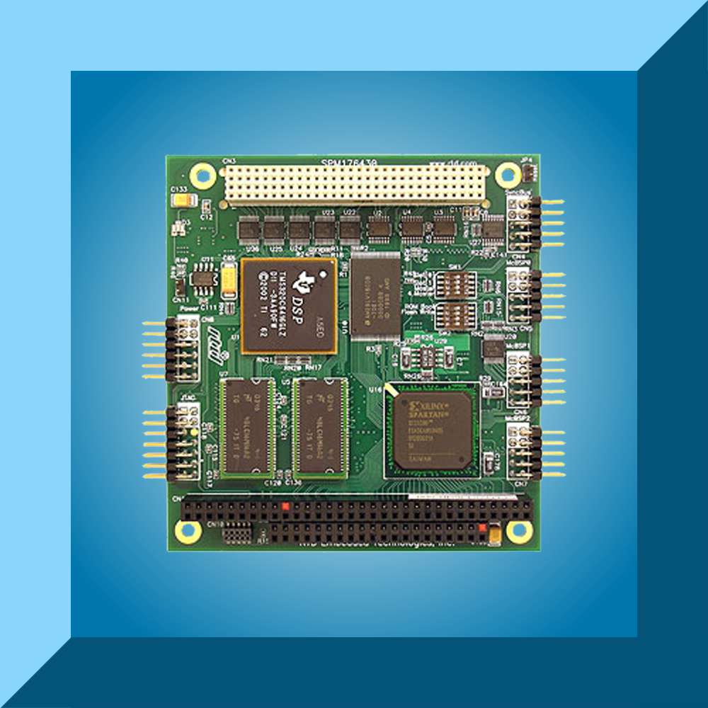 PC/104 DSP NVIDIA Module