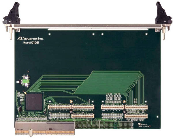 A6pci0105 6U CompactPCI Dual PMC Carrier Board