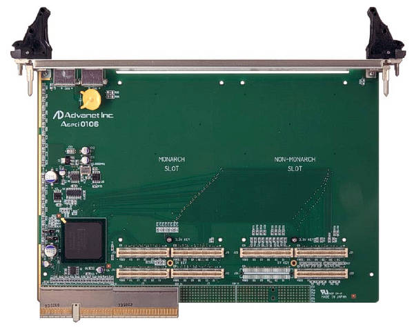 A6pci0106 PMC Carrier for PrPMC + PMC as intelligent I/O Board