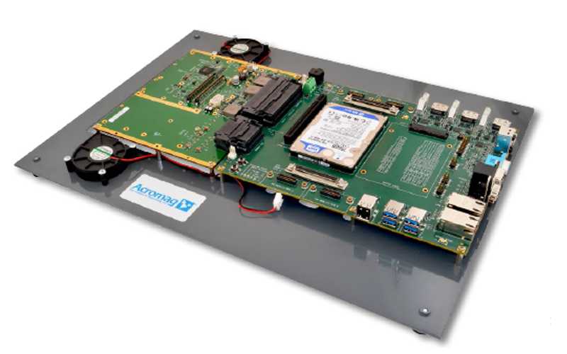 ACEX-4620-DLS with ACEX-4620 carrier card and customer supplied hard drive