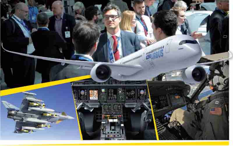 Aviation Electronics Europe Expo in München vom 25.4. - 26.4.2017