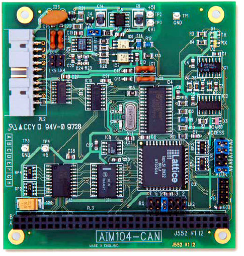 AIM104-CAN Single Channel Opto-Isolated CAN interface