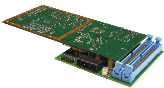 APMC4110 with mounted PMC Module