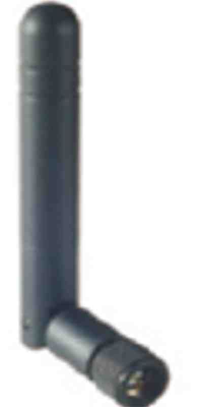 ANT-LTE-ASM-04 LTE Stick antenna that covers 704-960/1710-2620 MHz providing omnidirectional radiation with a gain of 4.5 dBi.
