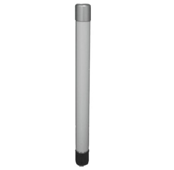 ANT-WDB-ONM-0707 - 7 dBi at 2.4 GHz and 07 dBi at 5 GHz, N-type (male), dual-band omnidirectional Antenna
