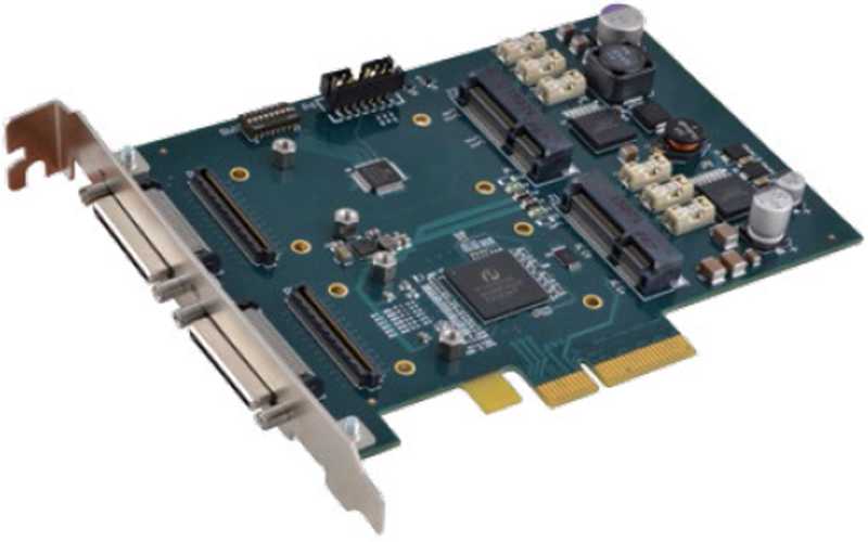 APCe7020  - PCI Express Carrier Card for AcroPack Modules
