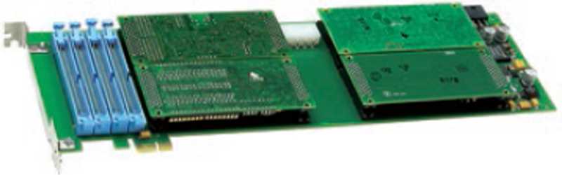 APCe8650 with four IP modules inserted