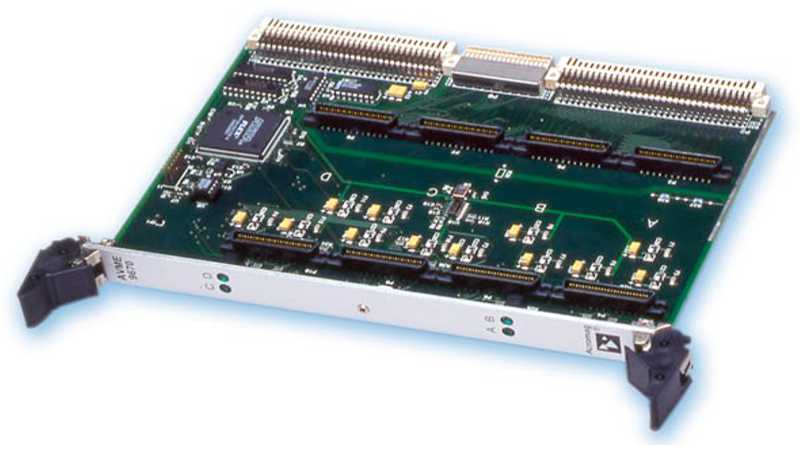 AVME967x - 6U VMEbus passive IndustryPack Carrier with 4 IP-Sites