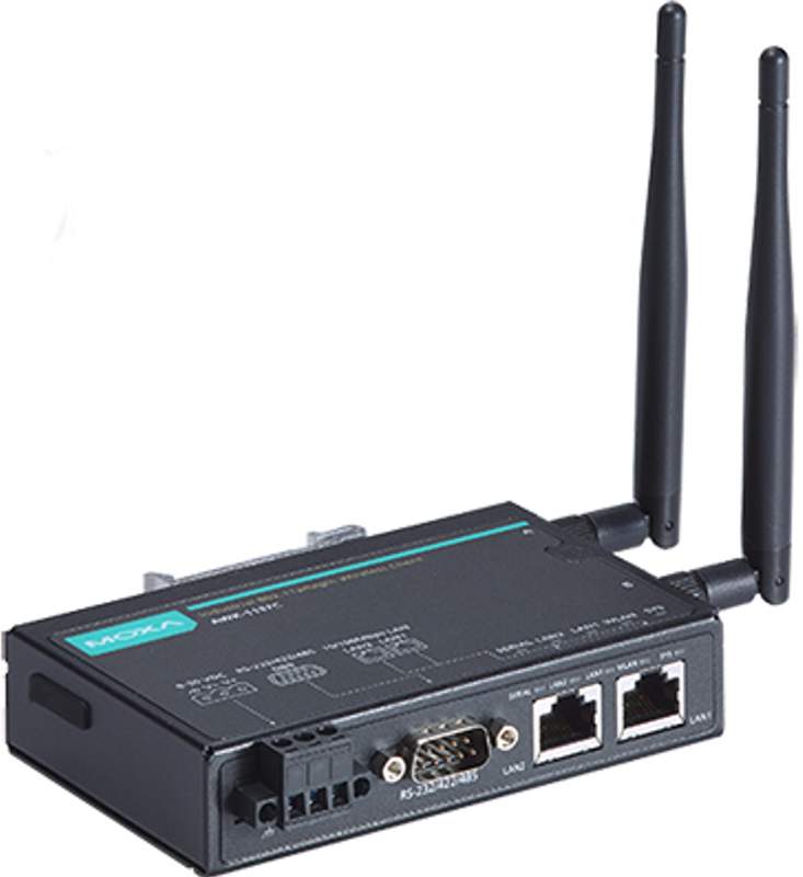 AWK-1137C - Industrial 802.11a/b/g/n wireless Client