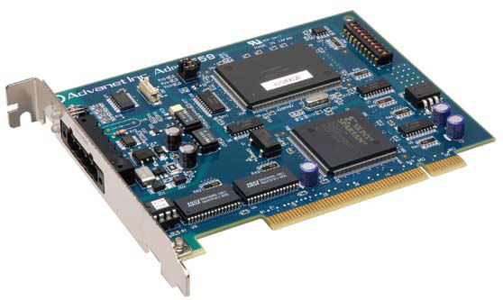 Adpci1559 1-Port DeviceNet PCI Board