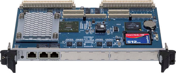 Advme7511 PowerPC G4 CPU VMEbus Single Board Computer