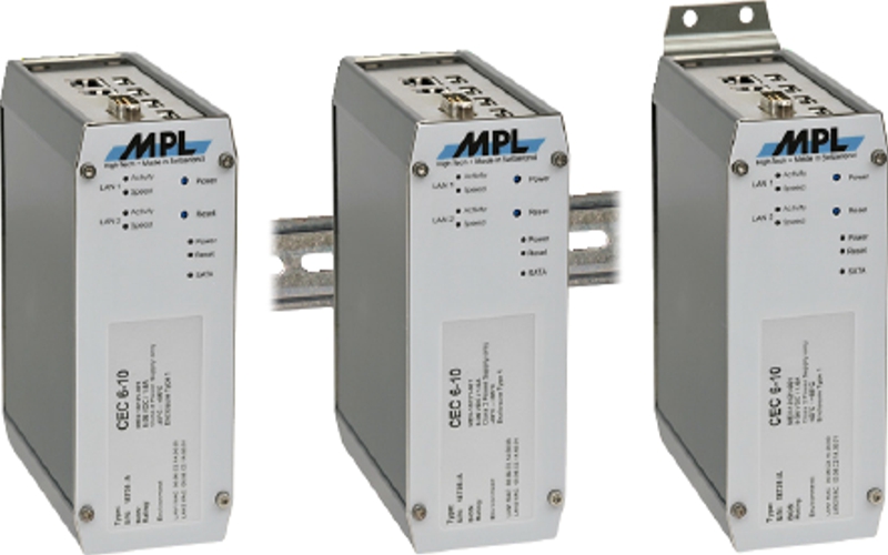 Standard Housings with DIN Rail and Flange mounting