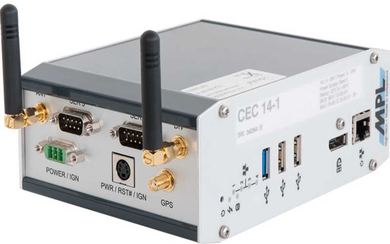 CEC Solution with two mPCIe expansions