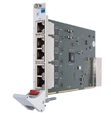 CN7-REVERB - 5-Port Gigabit Ethernet CompactPCI Interface Board