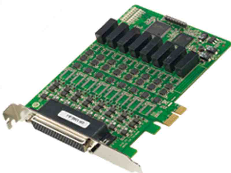 CP-138E-A-I 8-port 3-in-1, RS-422/485 PCI Express board with 4 kV surge protection and 2 kV electrical isolation