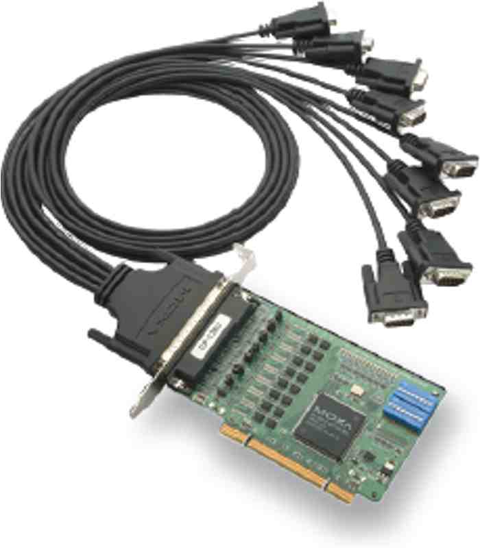CP-138U 8-port RS-232/422/485 Universal PCI serial boards