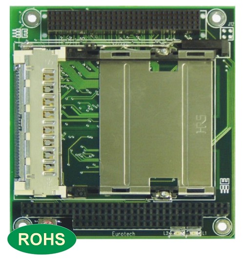 CTR-1462 PC/104-Plus Cardbus/PCMCIA controller module