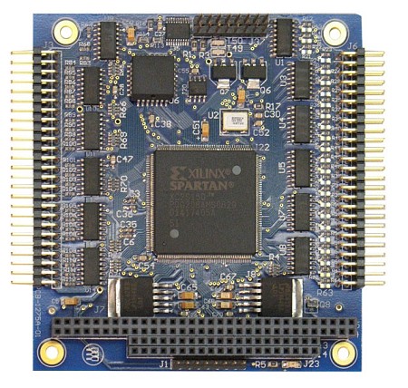 DAQ-1278 - PC/104 24 + 24 Isolated Digital I/O Module