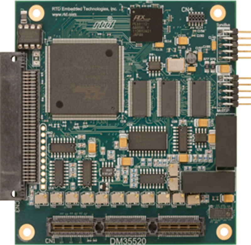 DM35520HR PCIe/104 32 channel 12-bit Analog I/O