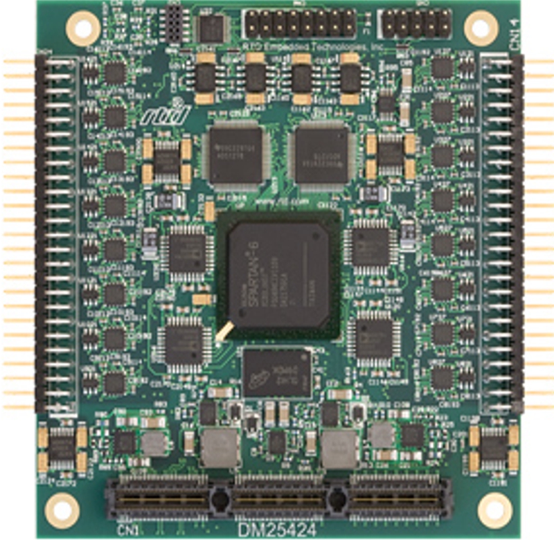 DM35224HR DM35424HR PCIe/104 Delta-Sigma Analog-to-Digital dataModules