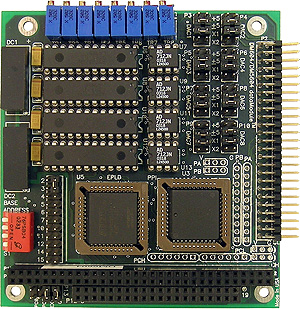 DM6604HR PC/104 8-Channel 12-bit ADC