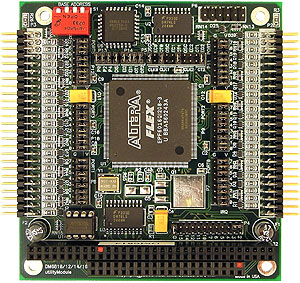 DM6814HR PC/104 3-Channel Quadrature Encoder