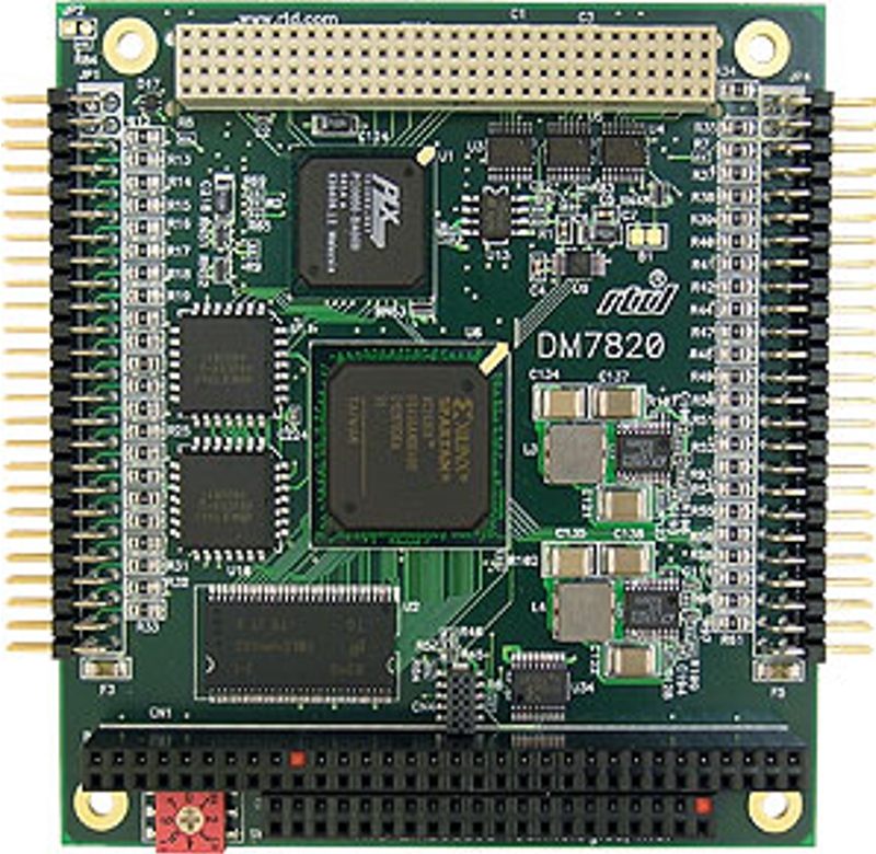 DM7820HR PCI/104-Plus 48 diode-protected Digital I/Os with 2 MB Input FIFO