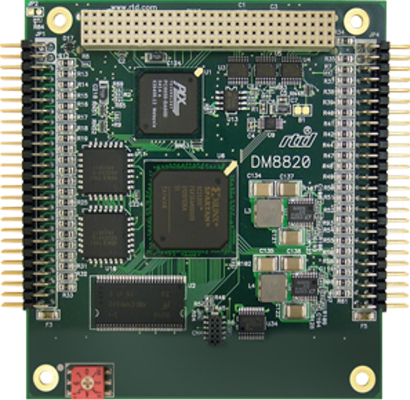 DM8820HR PCI-104 48 diode-protected Digital I/Os with 2 MB Input FIFO