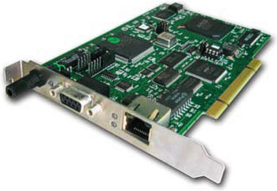 DRL-EMB-PCU - Universal PCI Modbus TCP/UDP Interface Card