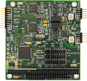 ECAN527DHR PC/104 CAN Bus Interface Module