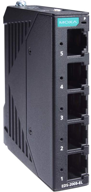 EDS-2005-EL Series - 5-port entry-level unmanaged Ethernet switches
