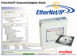 ETHERNET/IP Scanner & Adapter Software Development Kit