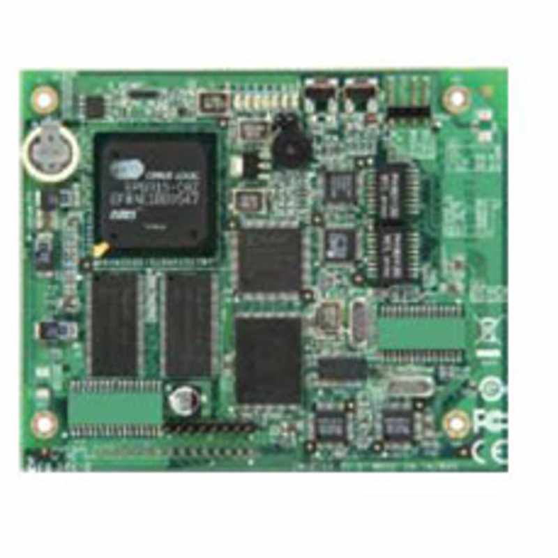 EM-2260 Series RISC embedded core modules with 4 serial ports, 8 DIs, 8 DOs, dual LANs, VGA, CompactFlash, USB
