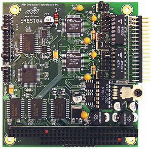 ERES104ER 2-Channel PC/104 Synchro/Resolver/Inductosyn/LVDT Interface Board