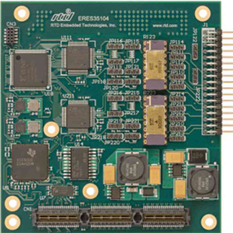ERES35104ER PCIe/104 2-Channel Embedded Synchro/Resolver/Inductosyn/LVDT to Digital