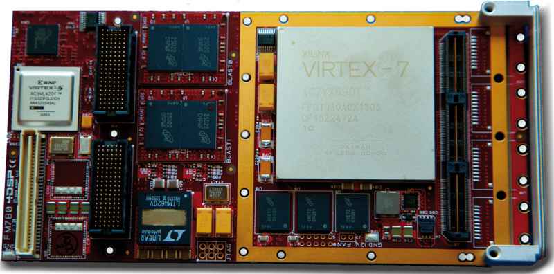 FM780 - Virtex-7™ XMC with user definable Memory & I/O