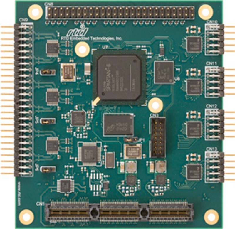 FPGA35S6046HR PCe/104 Xilinx Spartan-6 FPGA Module