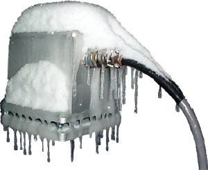 HiDAN System in Operation in Arctic Environment