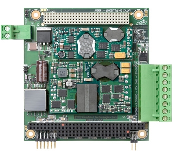 IATX104plusHR - PC/104-Plus 123 Watt Isolated Embedded Power Supply